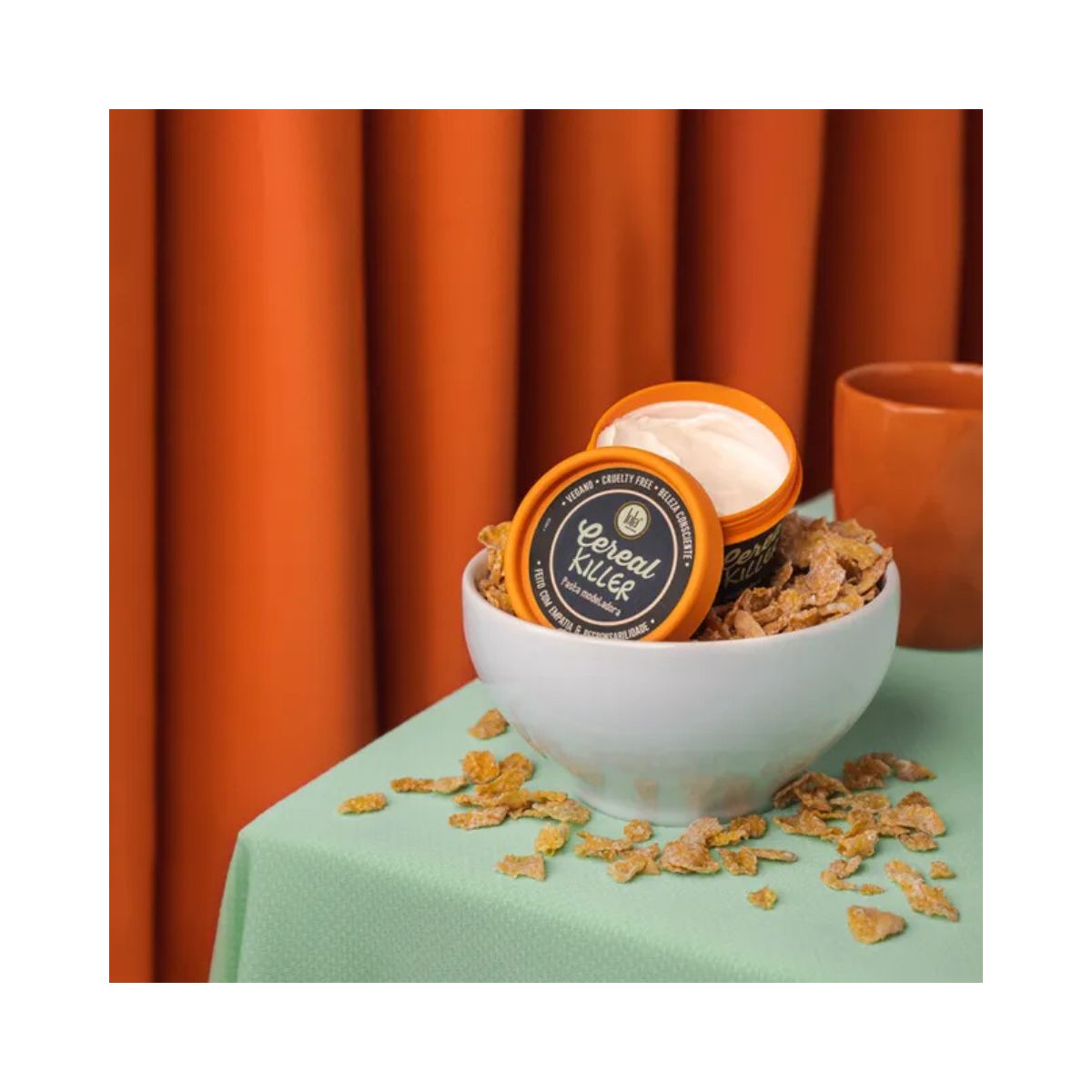 PASTA MODELADORA CEREAL KILLER LOLA COSMETICS 100G