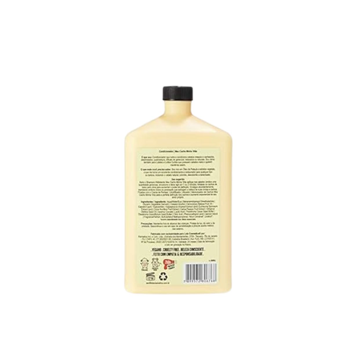 CONDICIONADOR MEU CACHO MINHA VIDA LOLA COSMETICS 500ML