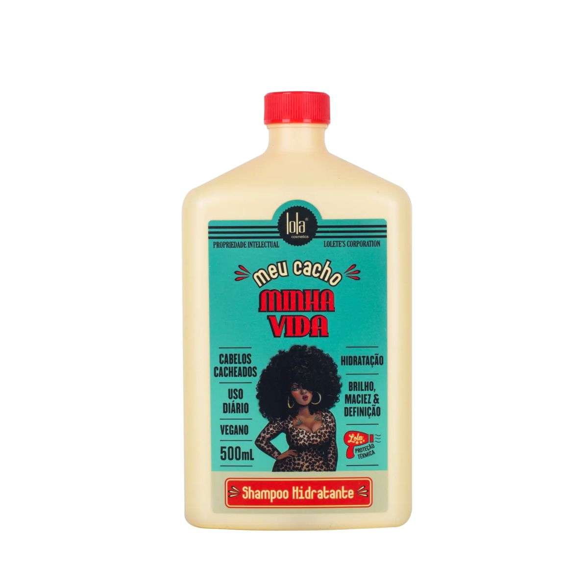 SHAMPOO MEU CACHO MINHA VIDA LOLA COSMETICS 500ML