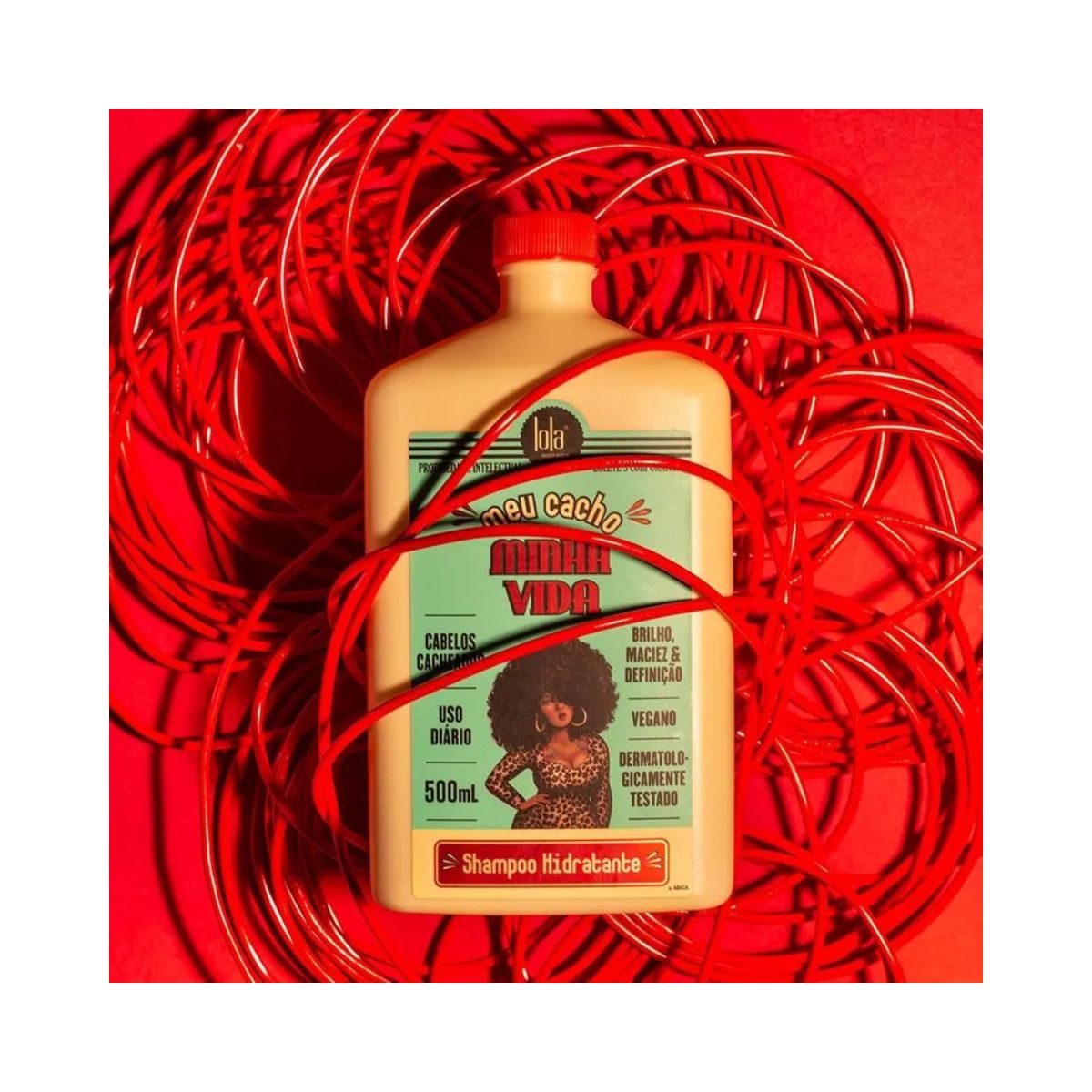 SHAMPOO MEU CACHO MINHA VIDA LOLA COSMETICS 500ML