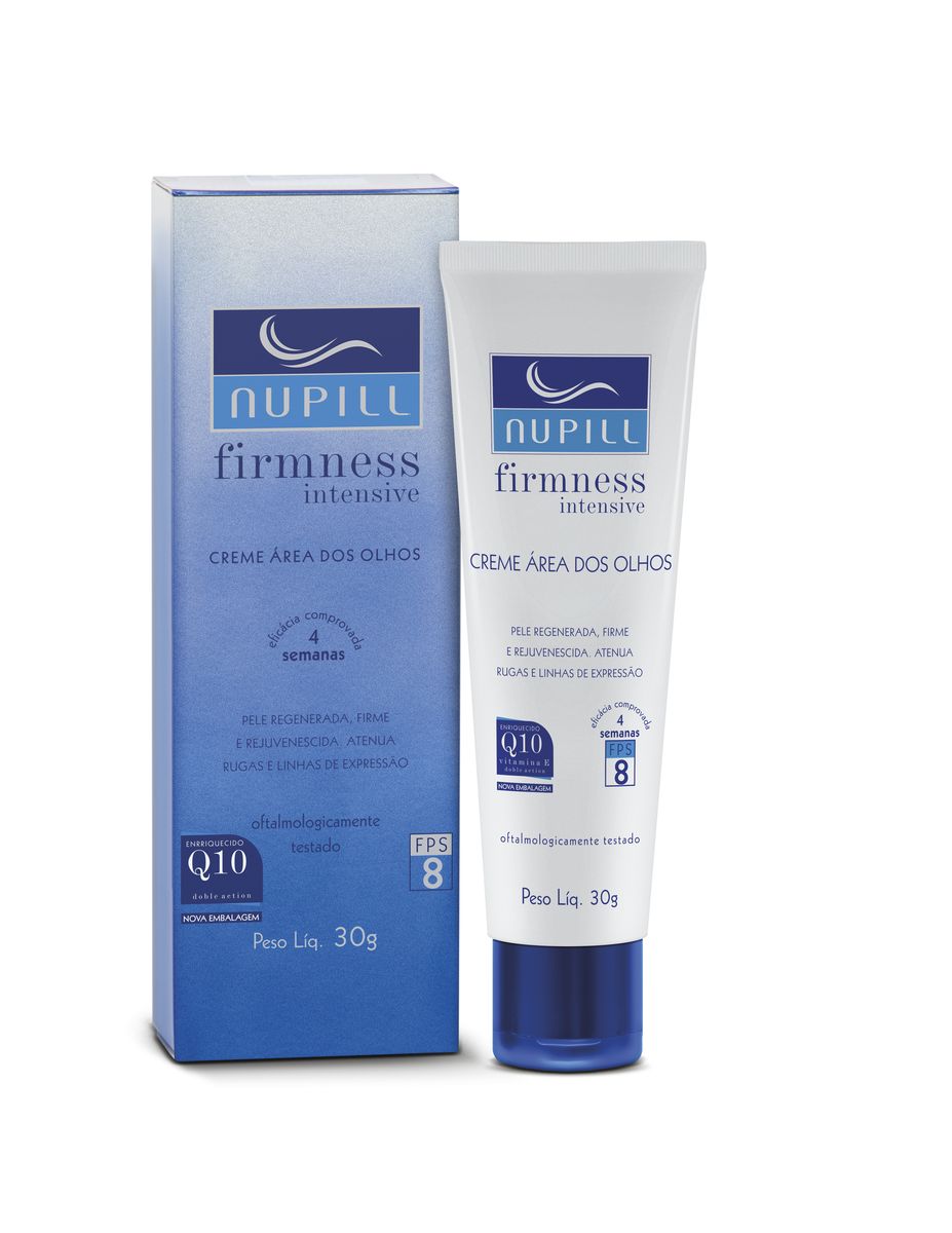 CREME PARA ÁREA DOS OLHOS FIRMNESS INTENSIVE Q10 NUPILL 30G