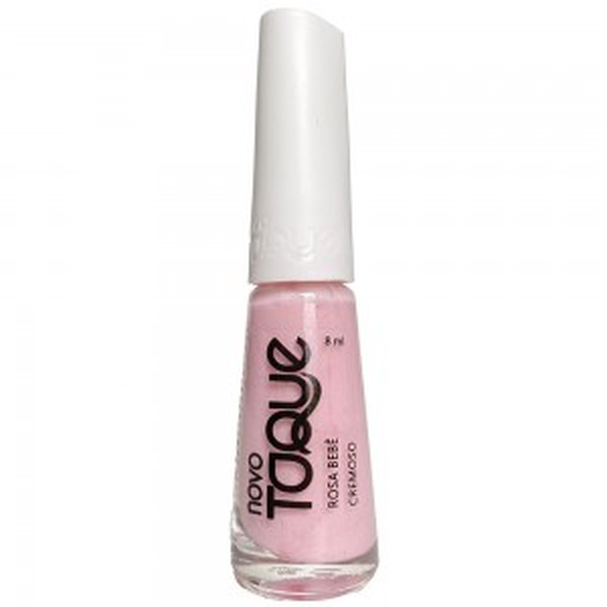 ESMALTE CREMOSO ROSA BEBE NOVO TOQUE 8ML