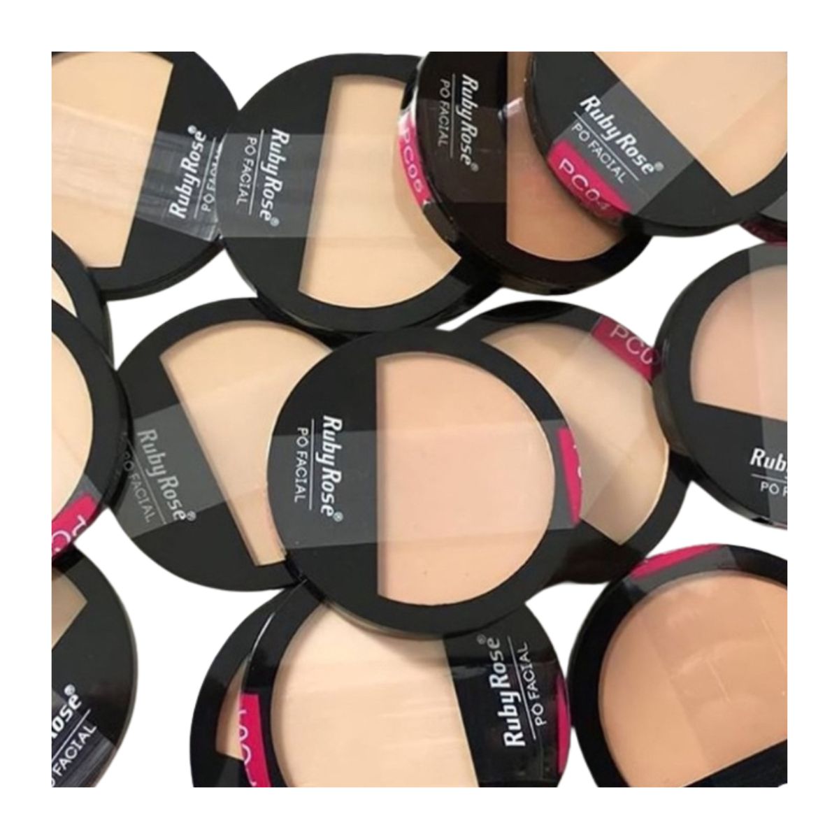 PÓ FACIAL PC20 RUBY ROSE HB7206