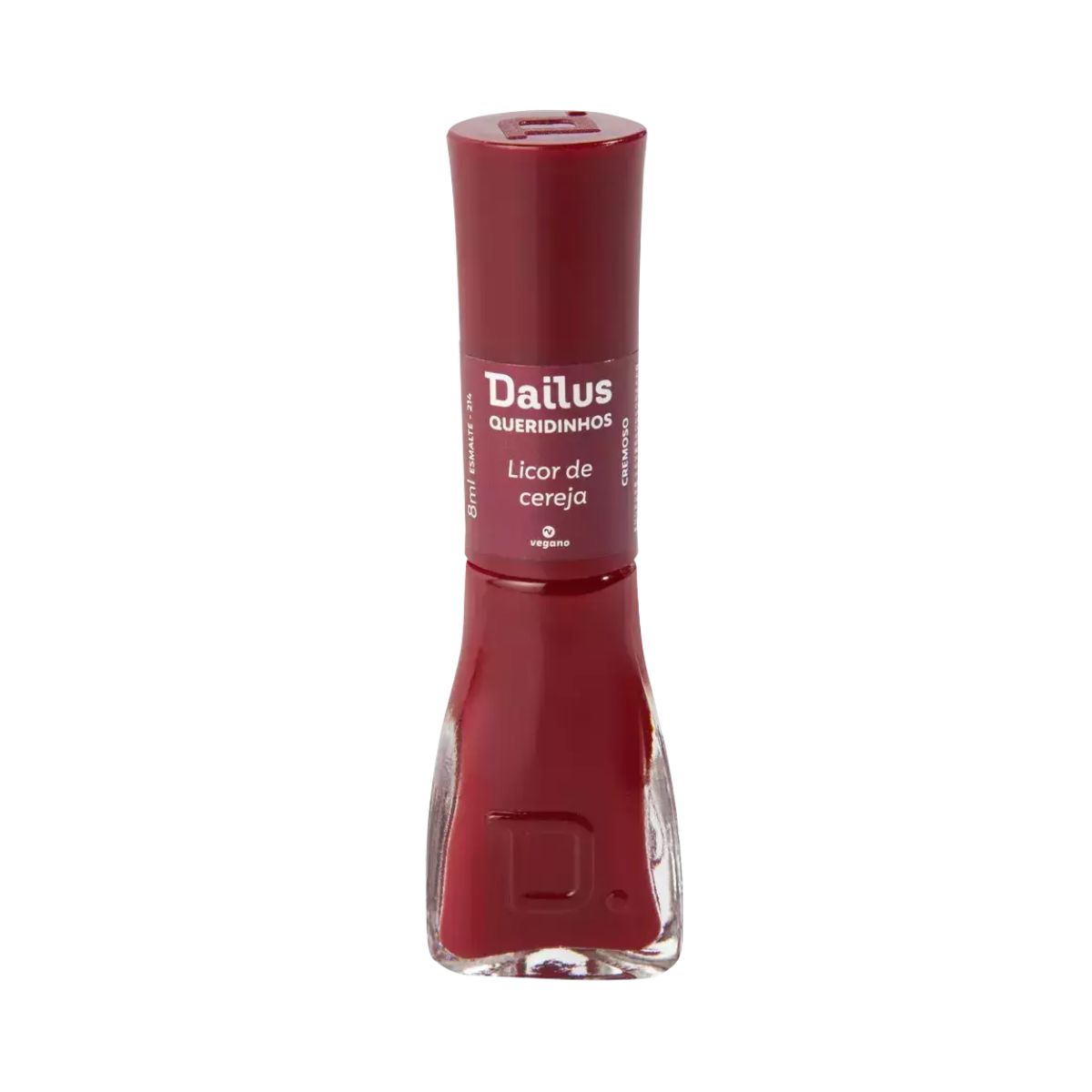 ESMALTE CREMOSO QUERIDINHOS LICOR DE CEREJA DAILUS 8ML