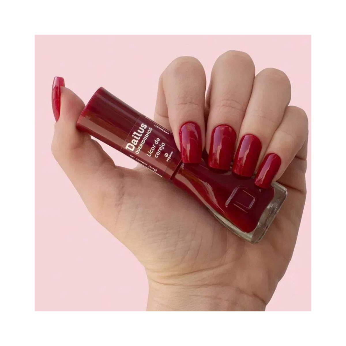 ESMALTE CREMOSO QUERIDINHOS LICOR DE CEREJA DAILUS 8ML