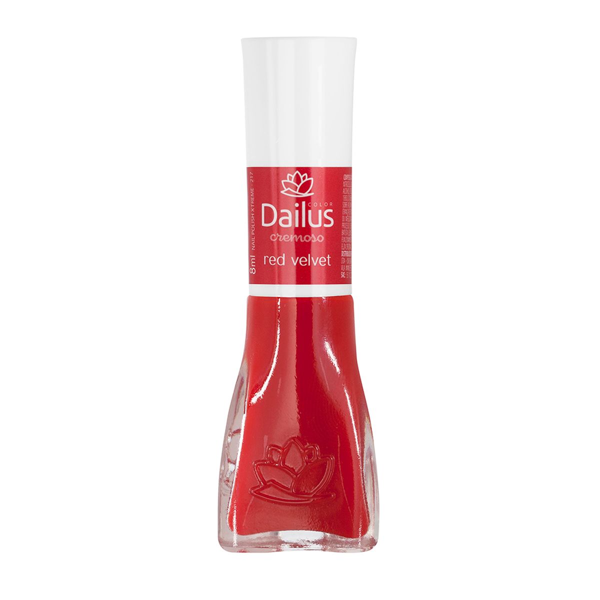 ESMALTE CREMOSO QUERIDINHOS RED VELVET DAILUS 8ML