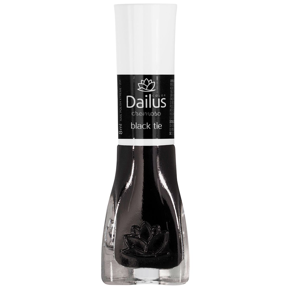ESMALTE CREMOSO QUERIDINHOS BLACK TIE DAILUS 8ML