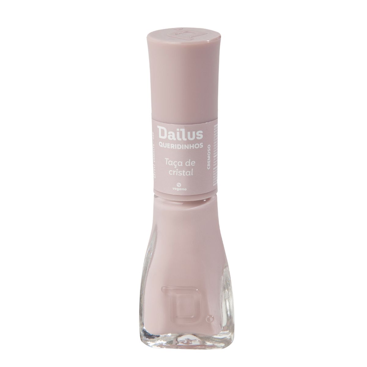 ESMALTE CREMOSO QUERIDINHOS TAÇA DE CRISTAL DAILUS 8ML