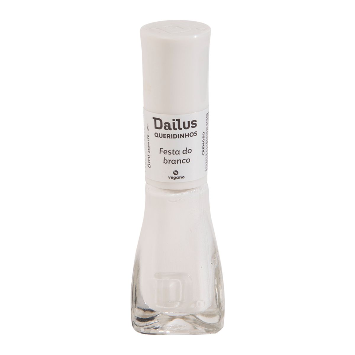 ESMALTE CREMOSO QUERIDINHOS FESTA DO BRANCO DAILUS 8ML