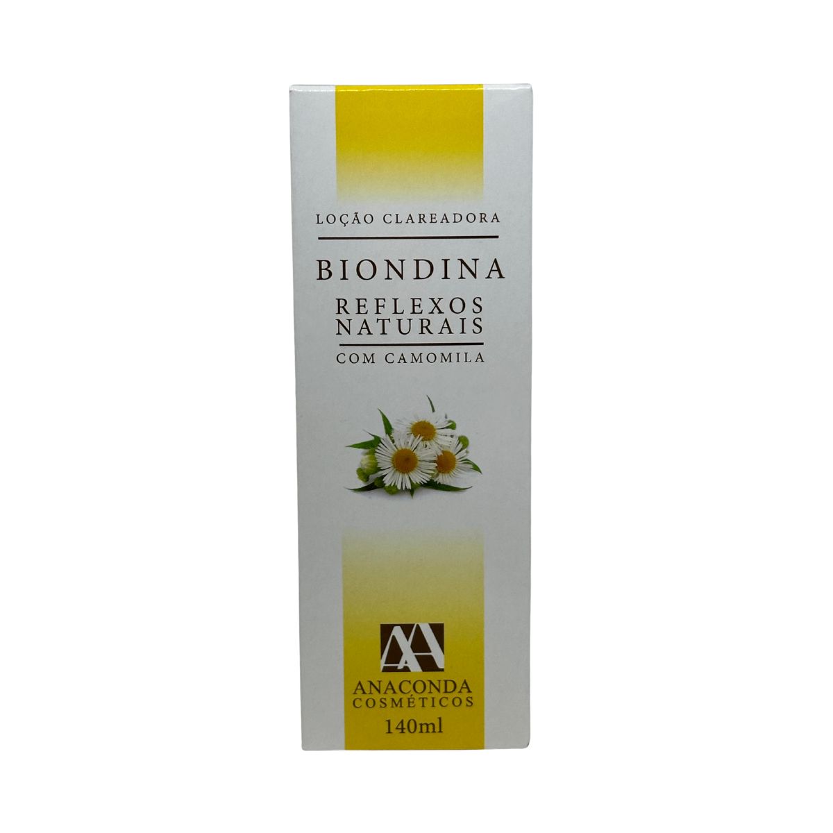 SPRAY ANACONDA BIONDINA CLAREADOR REFIL 140ML
