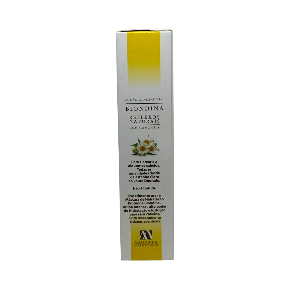 SPRAY ANACONDA BIONDINA CLAREADOR REFIL 140ML
