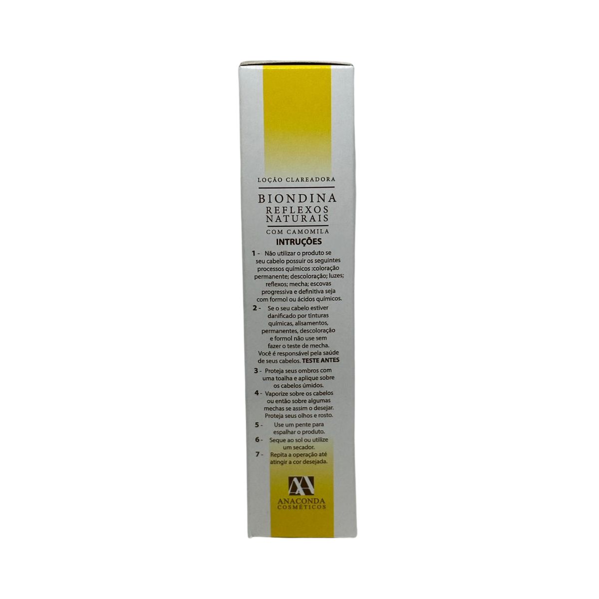 SPRAY ANACONDA BIONDINA CLAREADOR REFIL 140ML