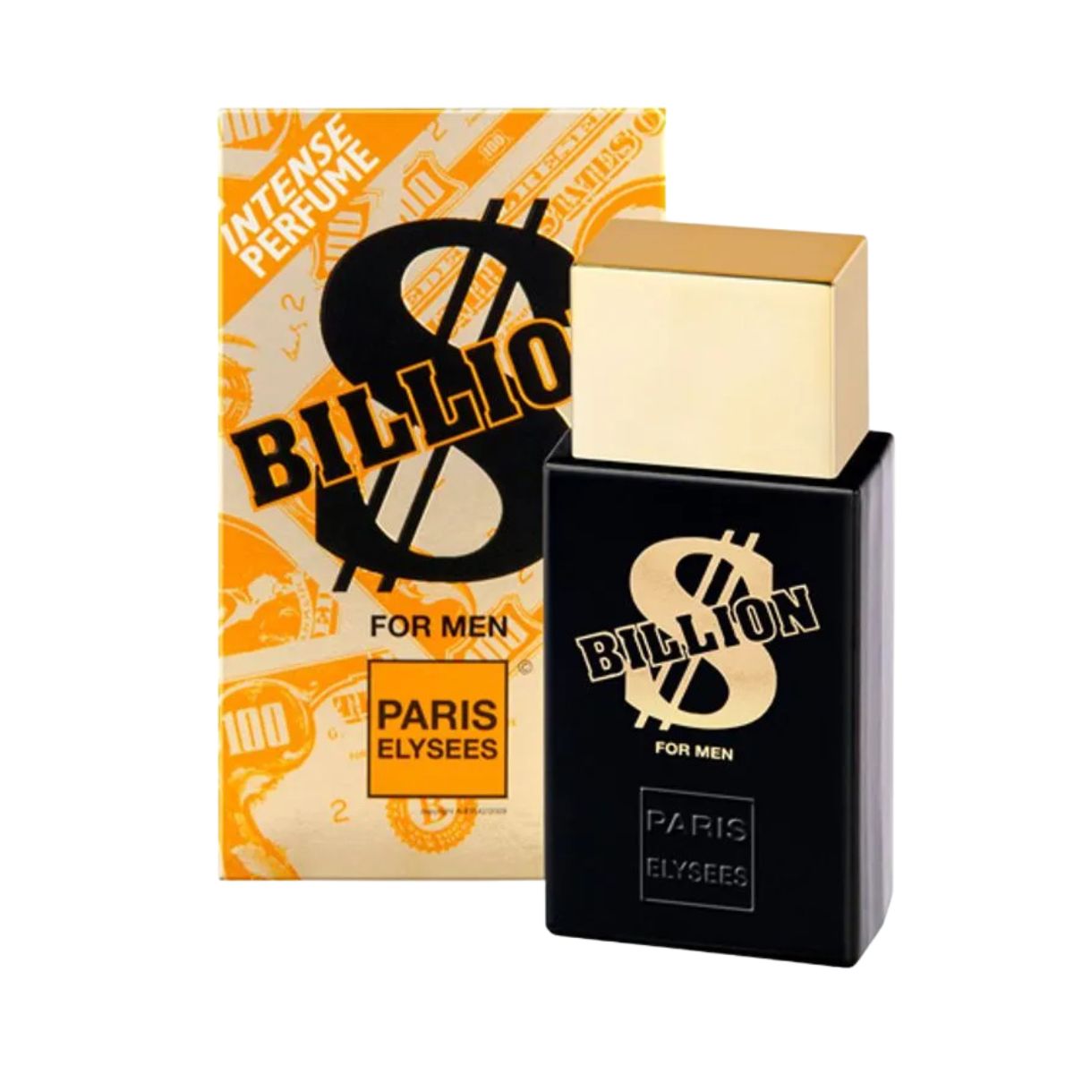 EDT PARIS ELYSEES MASCULINO BILLION 100ML