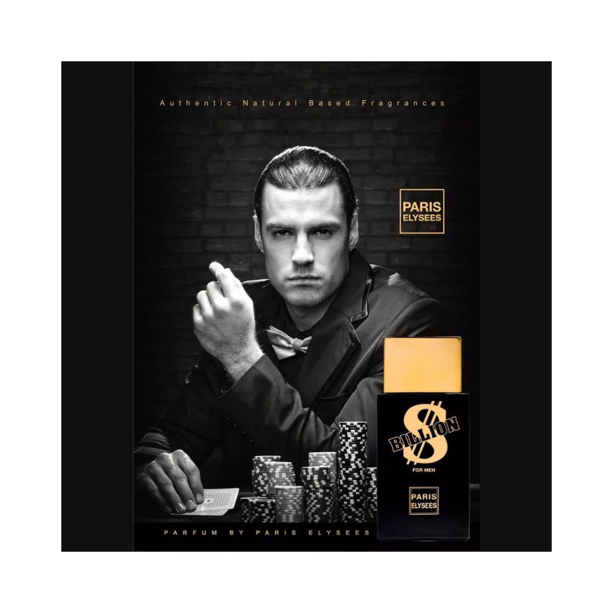 EDT PARIS ELYSEES MASCULINO BILLION 100ML