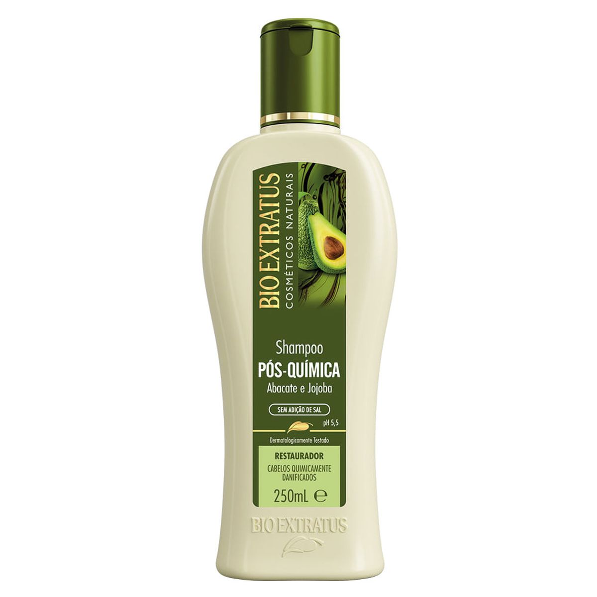 SHAMPOO BIO EXTRATUS PÓS QUIMICA  DE ABACATE 250ML