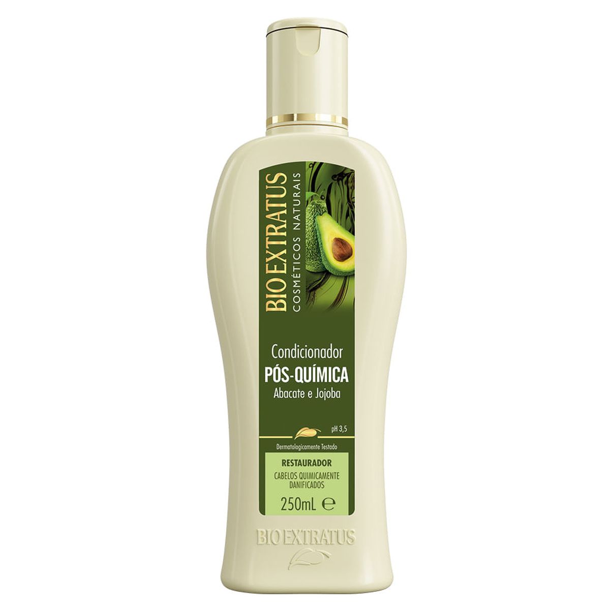 CONDICIONADOR BIOEXTRATUS POS QUIMICA ABACATE 250ML