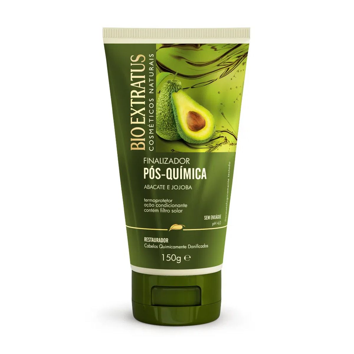 FINALIZADOR PÓS QUIMICA DE ABACATE BIO EXTRATUS 150G