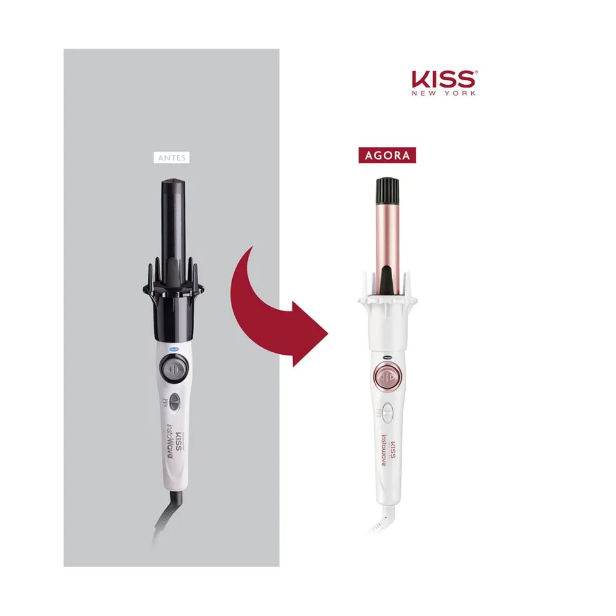 MODELADOR AUTOMÁTICO INSTAWAVE KISS NEW YORK
