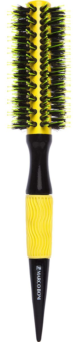 ESCOVA DE CABELOS PROFISSIONAL THERMAL CERAMIC YELLOW BASIC 47MM MARCO BONI 7332
