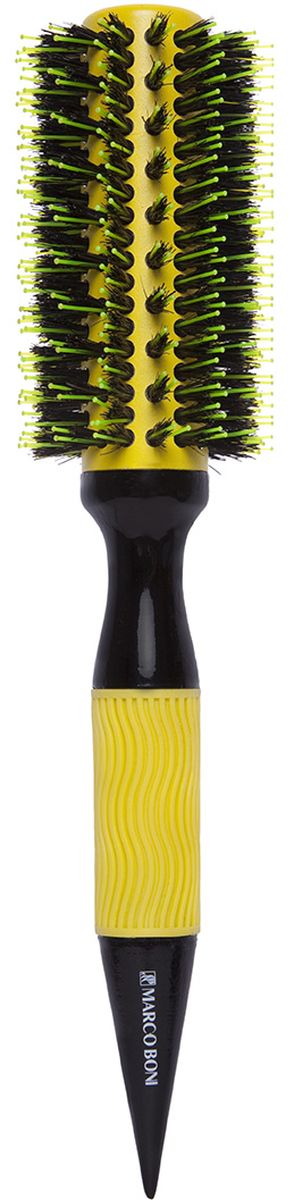 ESCOVA DE CABELOS PROFISSIONAL THERMAL CERAMIC YELLOW BASIC 57MM MARCO BONI 7333