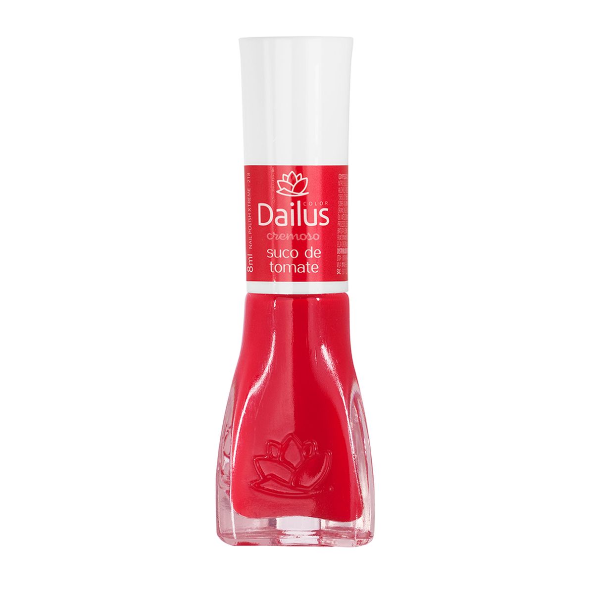 ESMALTE CREMOSO QUERIDINHOS SUCO DE TOMATE DAILUS 8ML