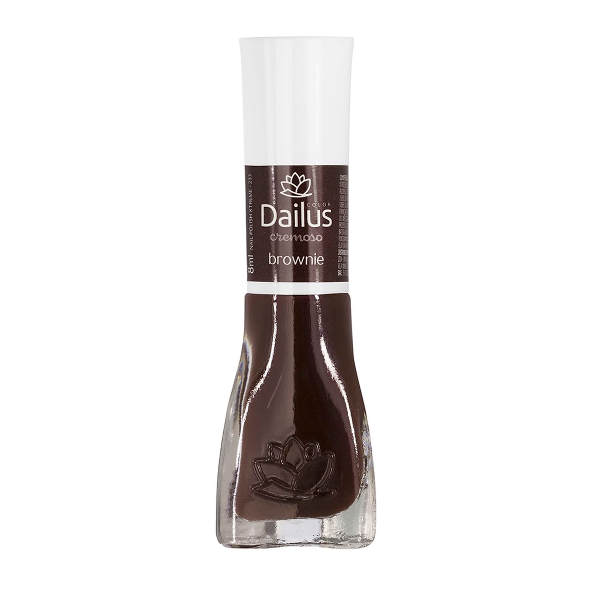 ESMALTE CREMOSO QUERIDINHOS BOLO DE CHOCOLATE DAILUS 8ML