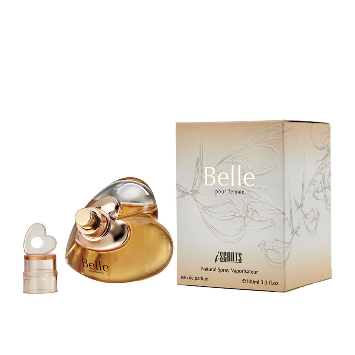PERFUME I-SCENTS EDP FEMININO BELLE 100ML