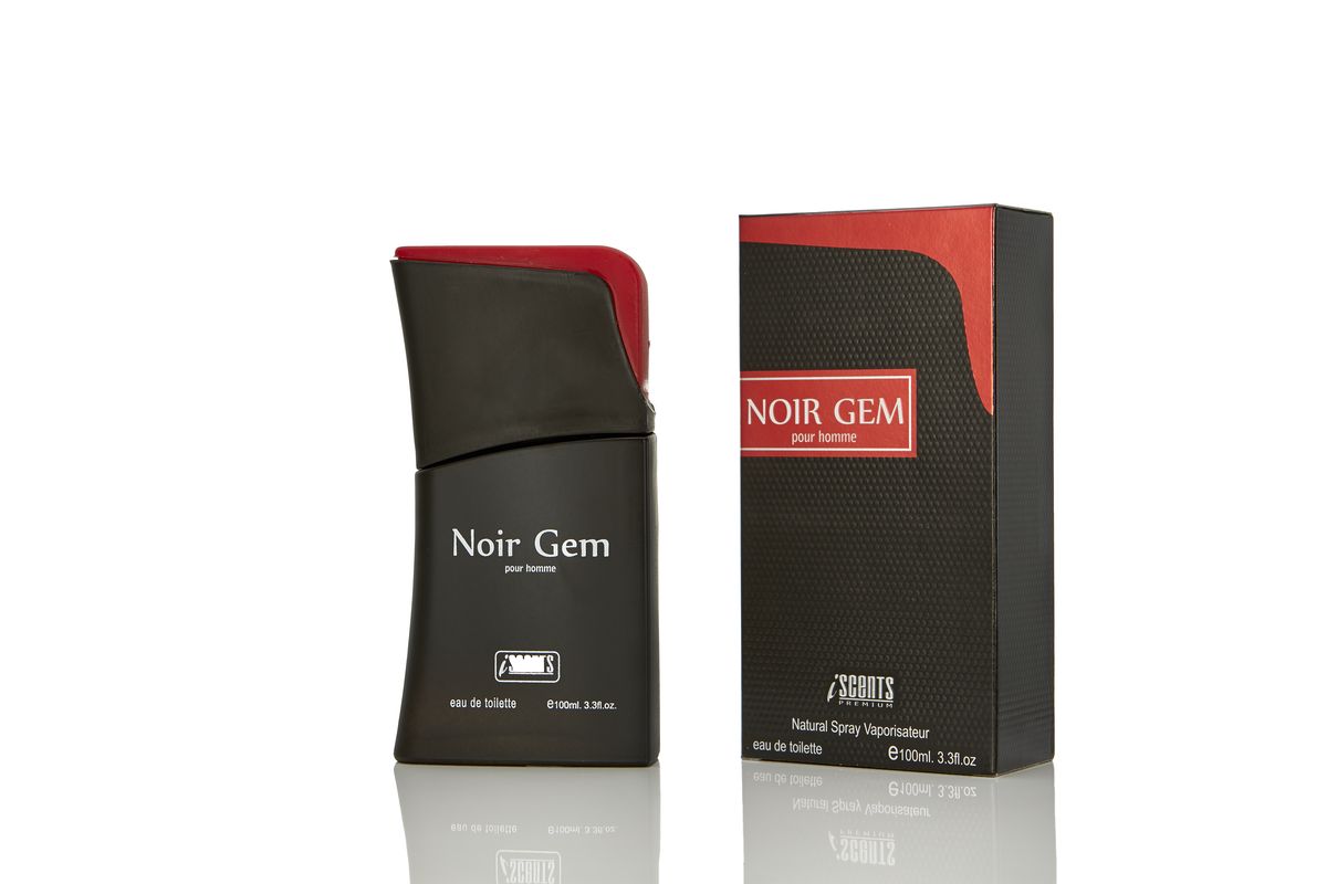 PERFUME I-SCENTS EDT MASCULINO NOIR GEM 100ML