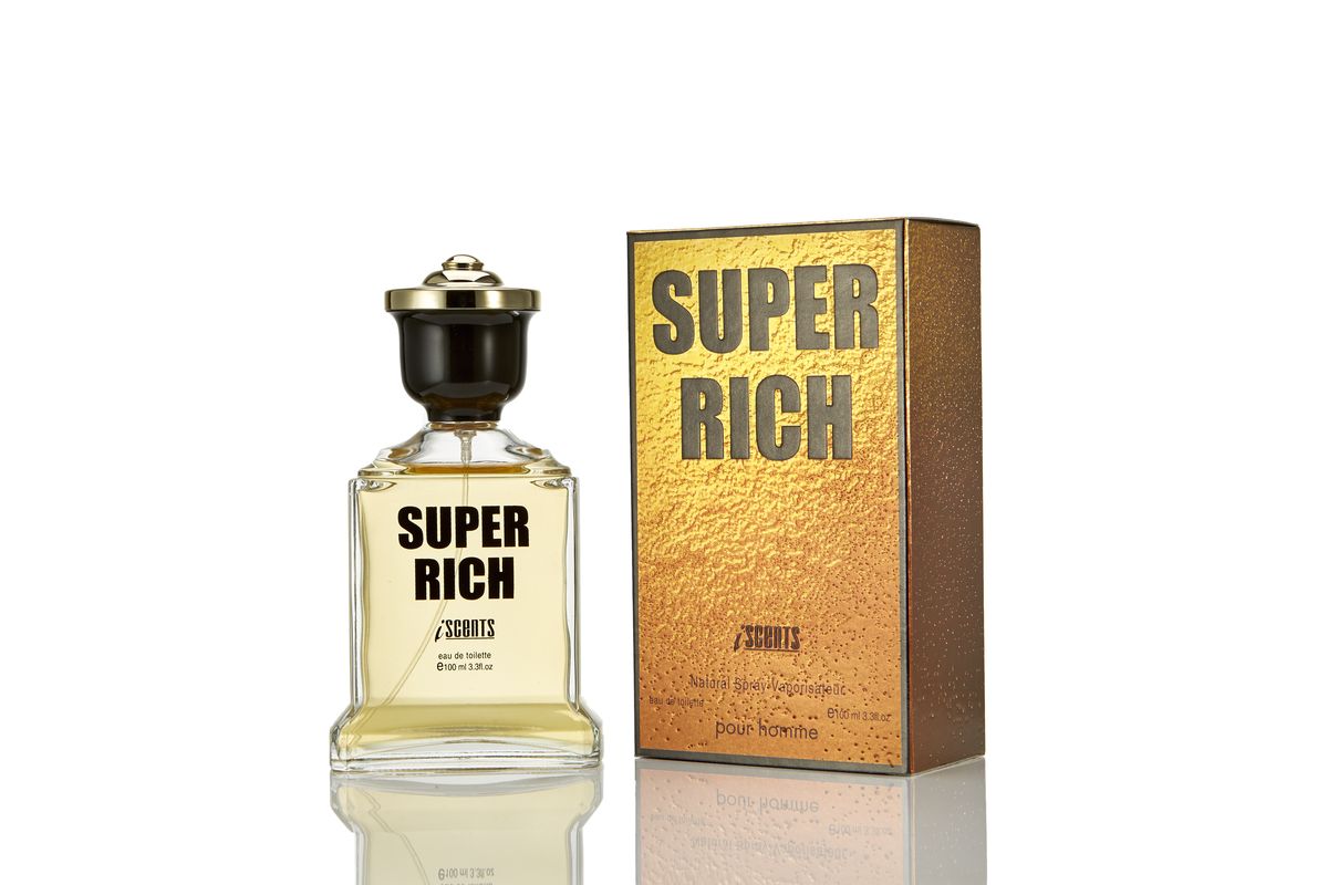 PERFUME I-SCENTS EDT MASCULINO SUPER RICH 100ML
