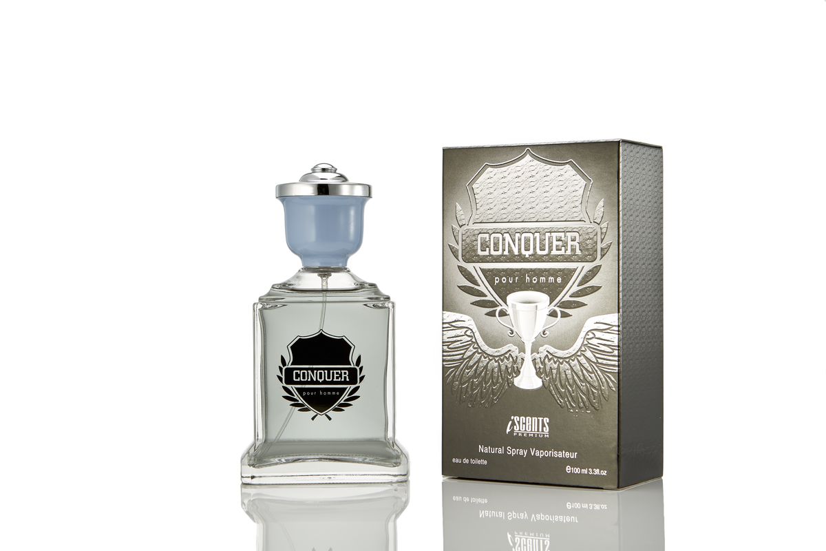 PERFUME I-SCENTS EDT MASCULINO CONQUER 100ML