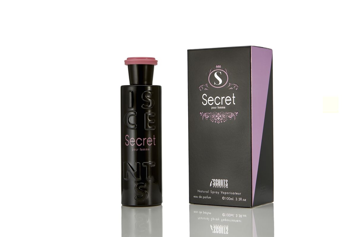 PERFUME I-SCENTS EDP FEMININO SECRET 100ML