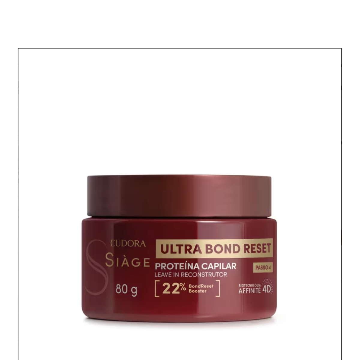 PROTEÍNA CAPILAR SIAGE ULTRA BOND RESET EUDORA 80G