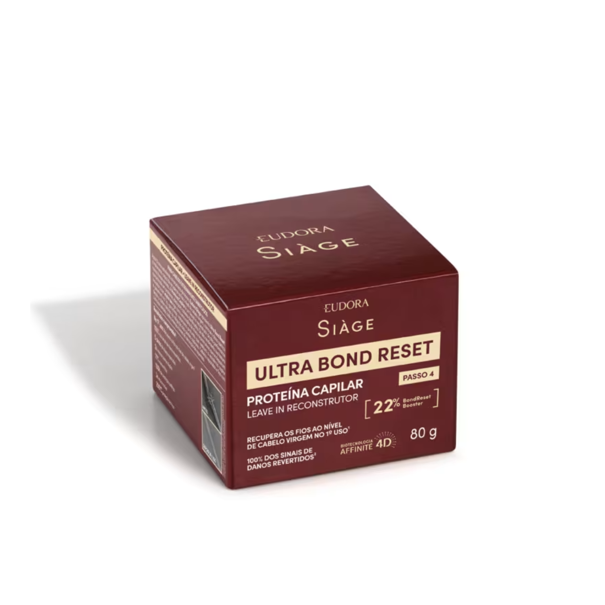 PROTEÍNA CAPILAR SIAGE ULTRA BOND RESET EUDORA 80G