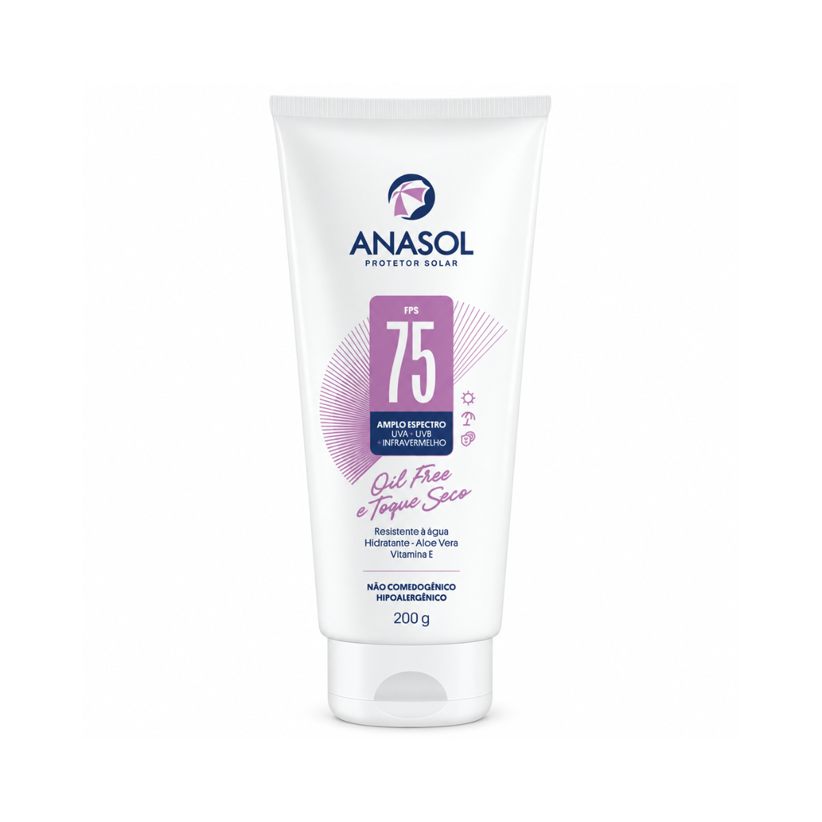 PROTETOR SOLAR ANASOL FPS75 200G