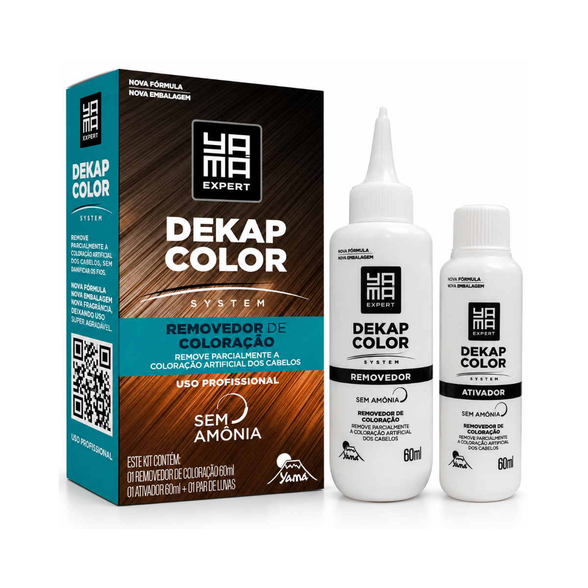 REMOVEDOR DE COLORAÇÂO DEKAP COLOR YAMA 120ML