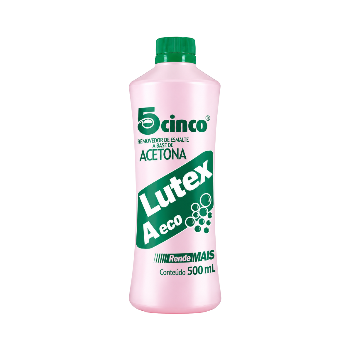 REMOVEDOR DE ESMALTE ACETONA LUTEX AP ECO CINCO 500ML