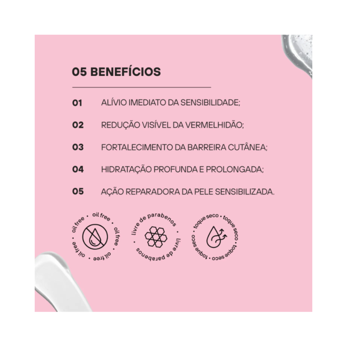 SABONETE FACIAL PELE SENSÍVEL DERMO SKIN LABOTRAT 100ML