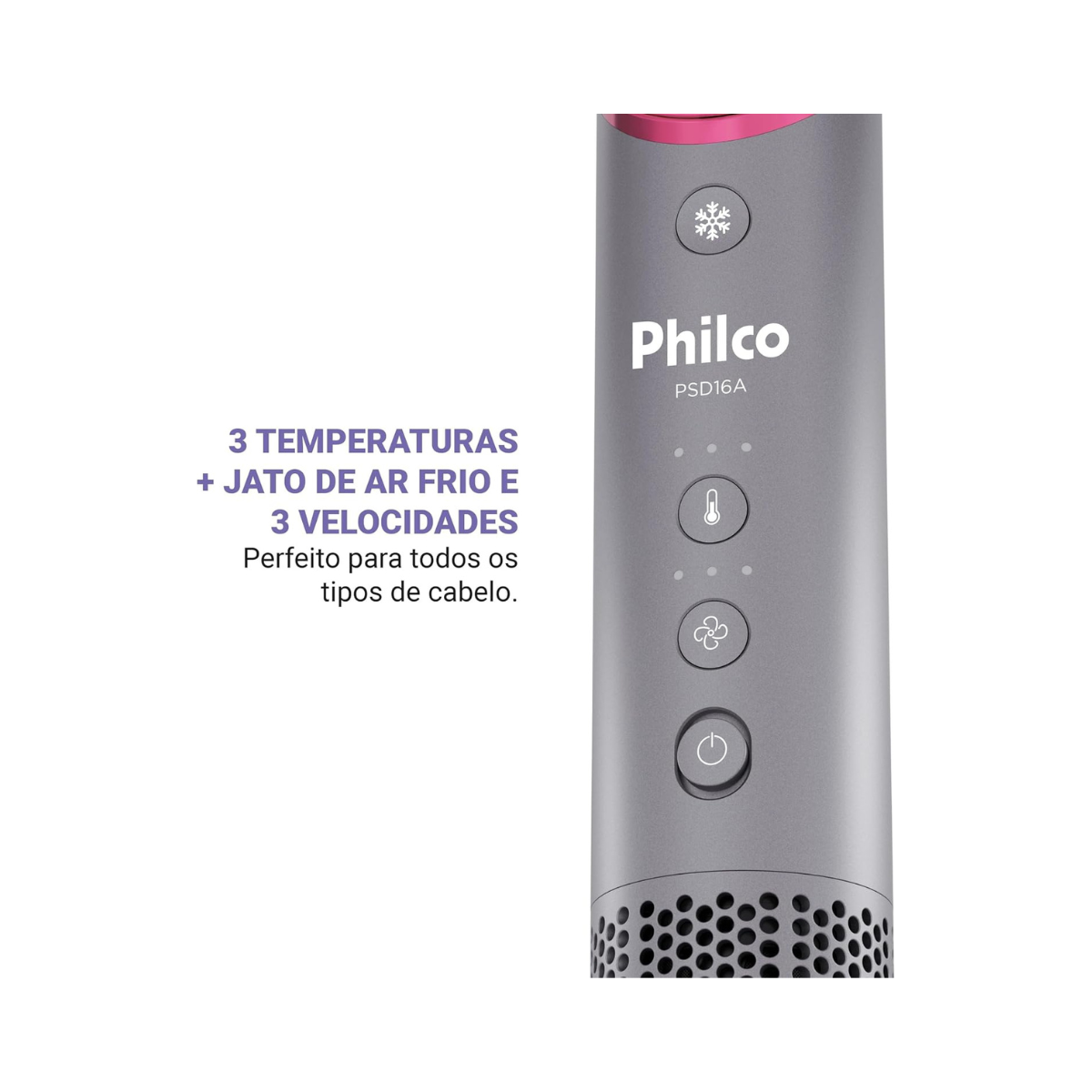 SECADOR PHILCO PSD16A 127V