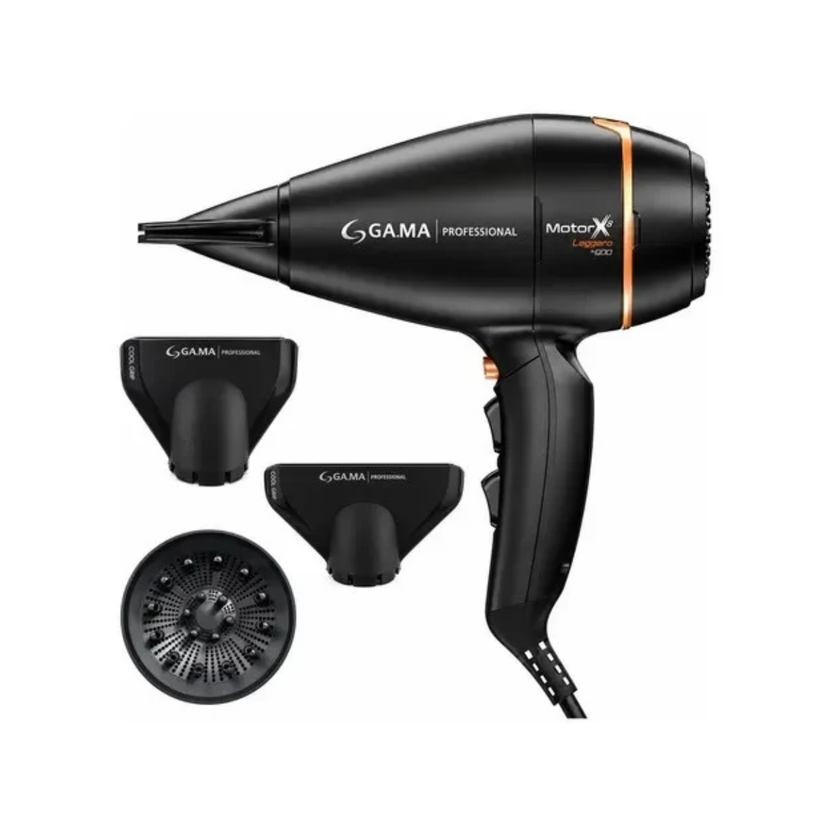 SECADOR PROFESSIONAL BRAVO 90X GAMA ITALY 127V