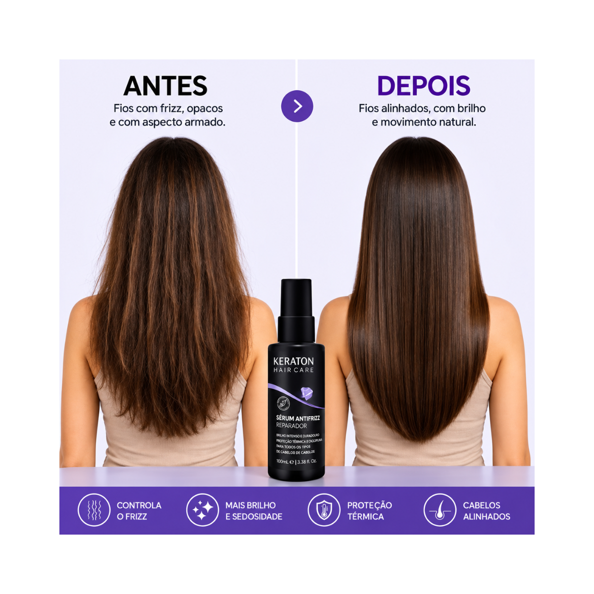 SÉRUM KERATON ANTIFRIZZ 50ML