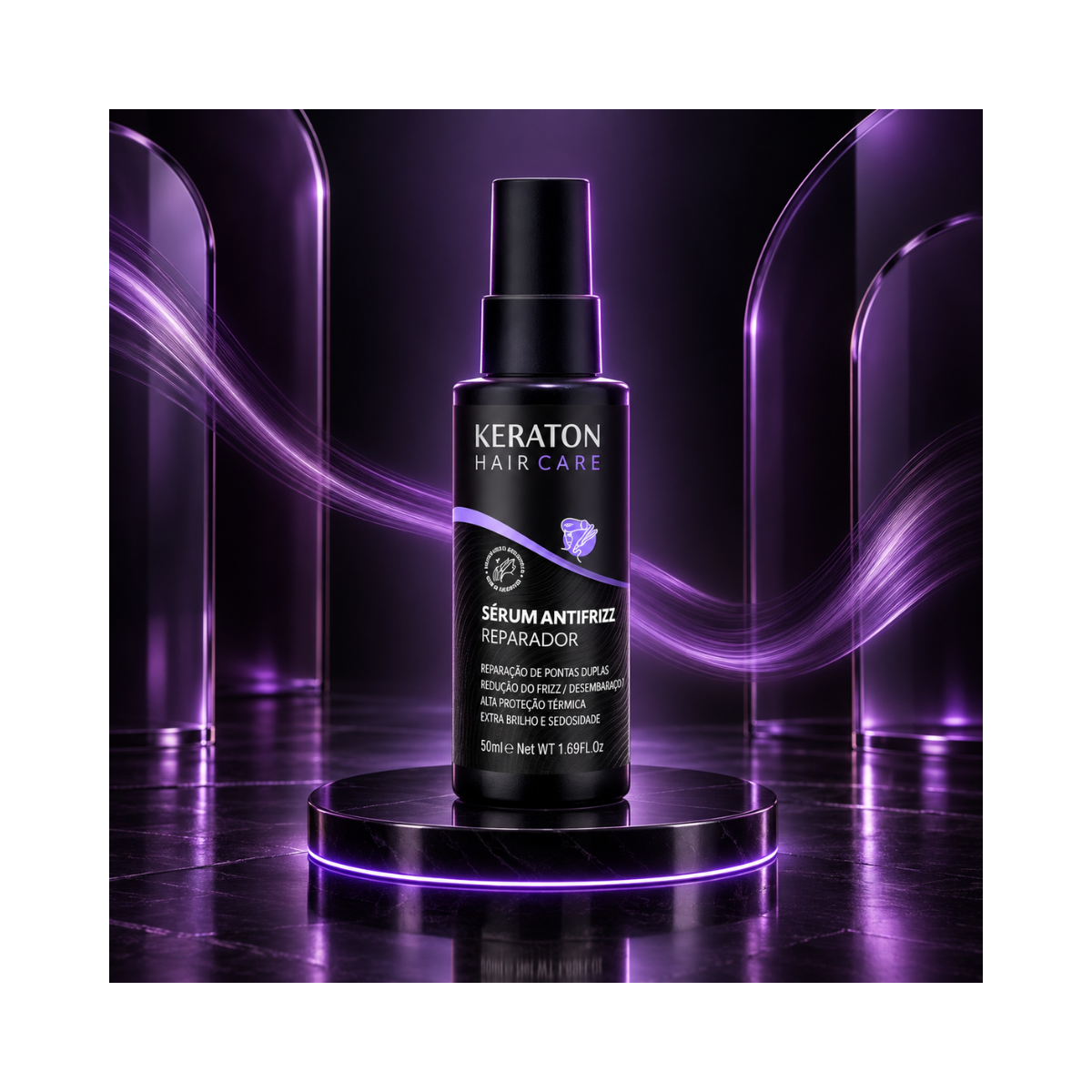 SÉRUM KERATON ANTIFRIZZ 50ML