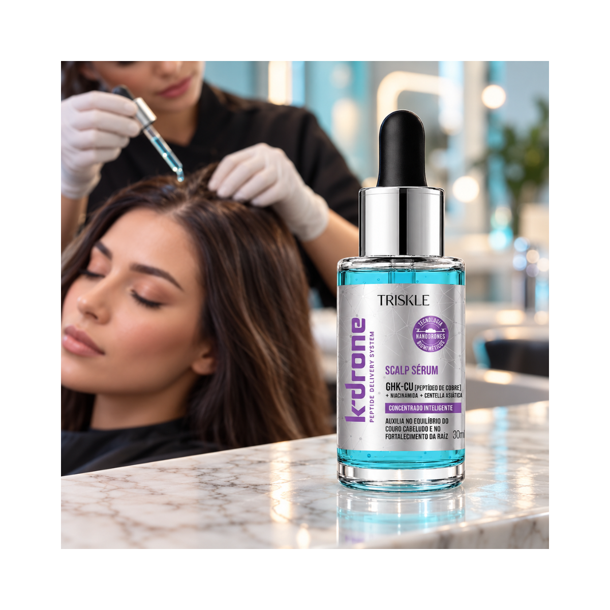 SÉRUM SCALP K-DRONE TRISKLE 30ML