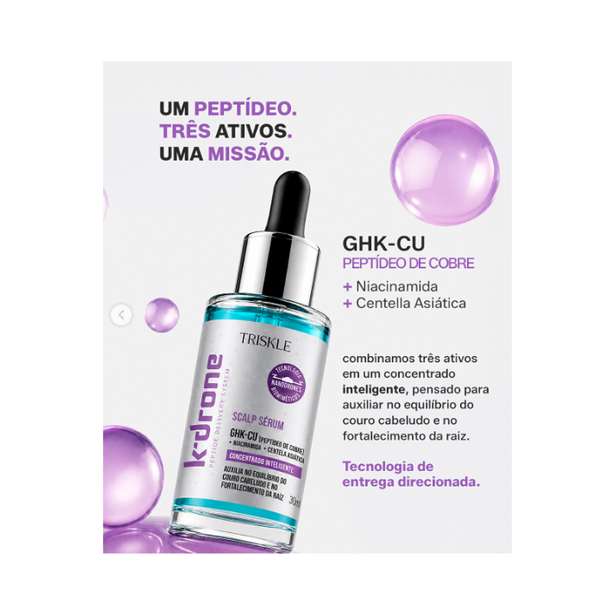 SÉRUM SCALP K-DRONE TRISKLE 30ML