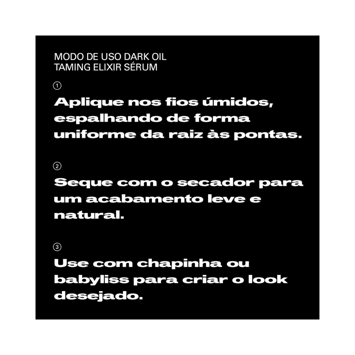 SÉRUM SEBASTIAN PROFESSIONAL DARK OIL TAMING 140ML