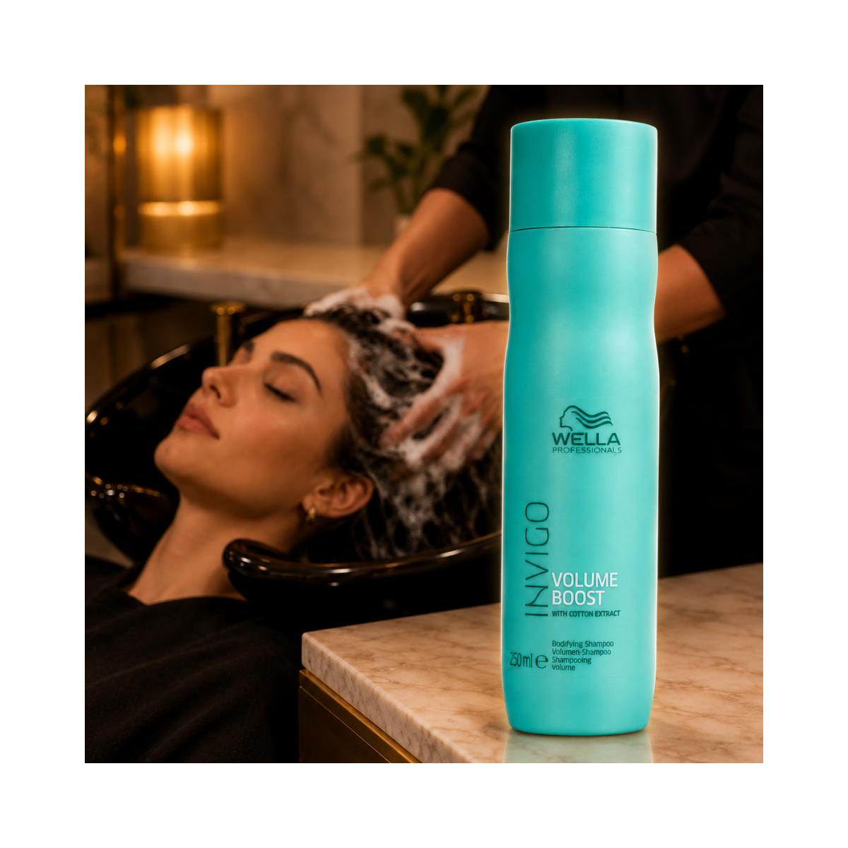 SHAMPOO BOOST VOLUME WELLA PROFISSIONALS 250ML