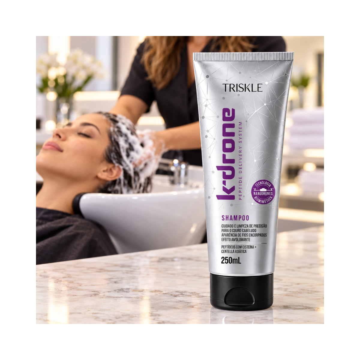 SHAMPOO K-DRONE TRISKLE 250ML