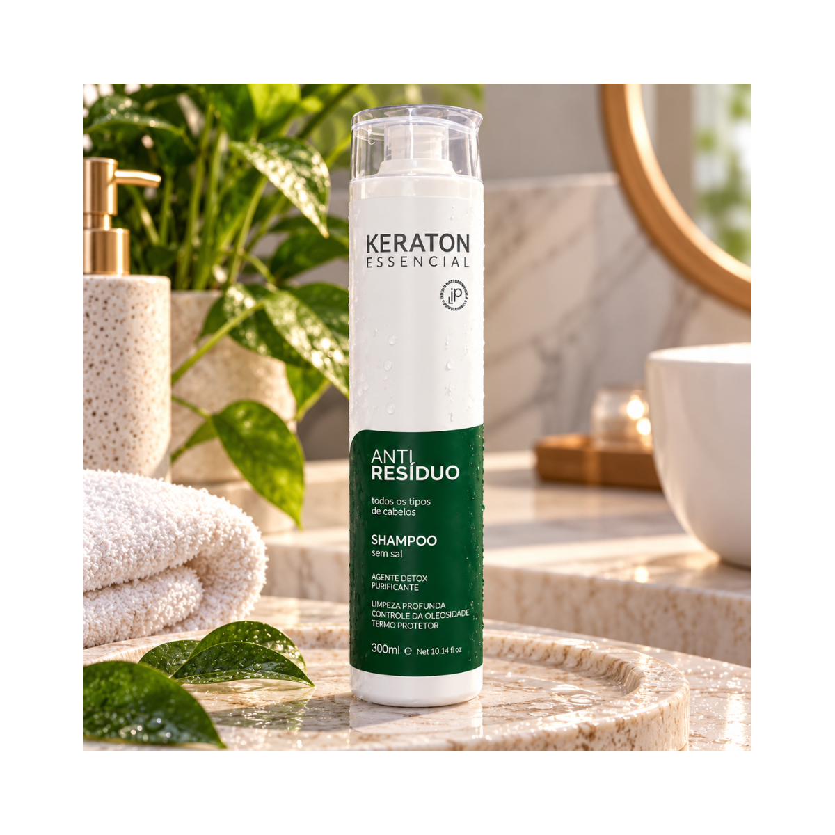 SHAMPOO KERATON ANTI RESÍDUO KERT 300ML
