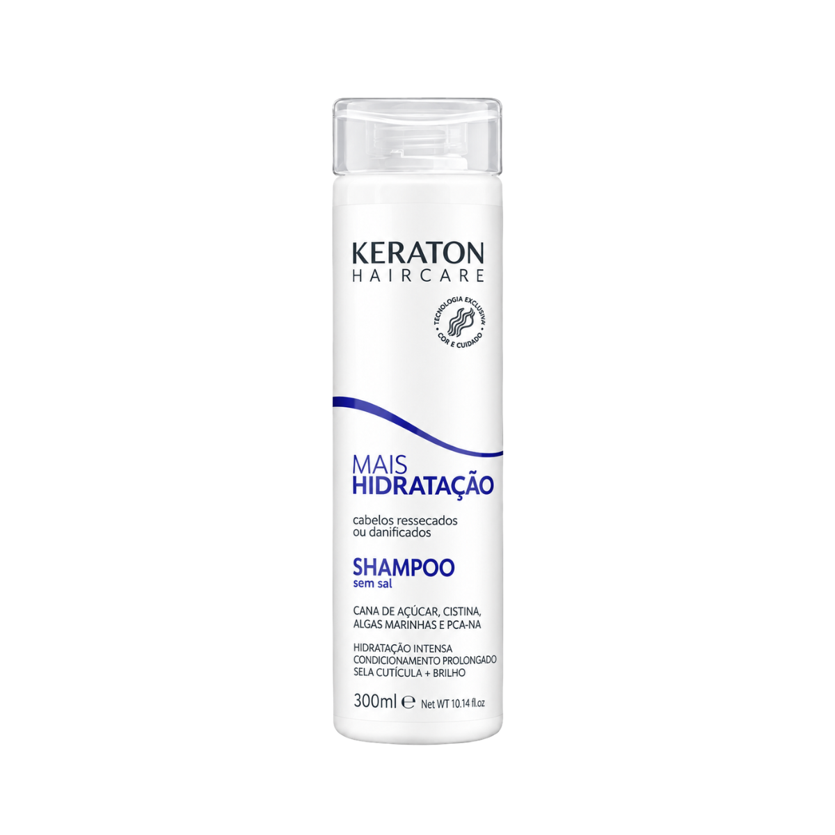 SHAMPOO KERATON MAIS NUTRIÇÃO KERT 300ML