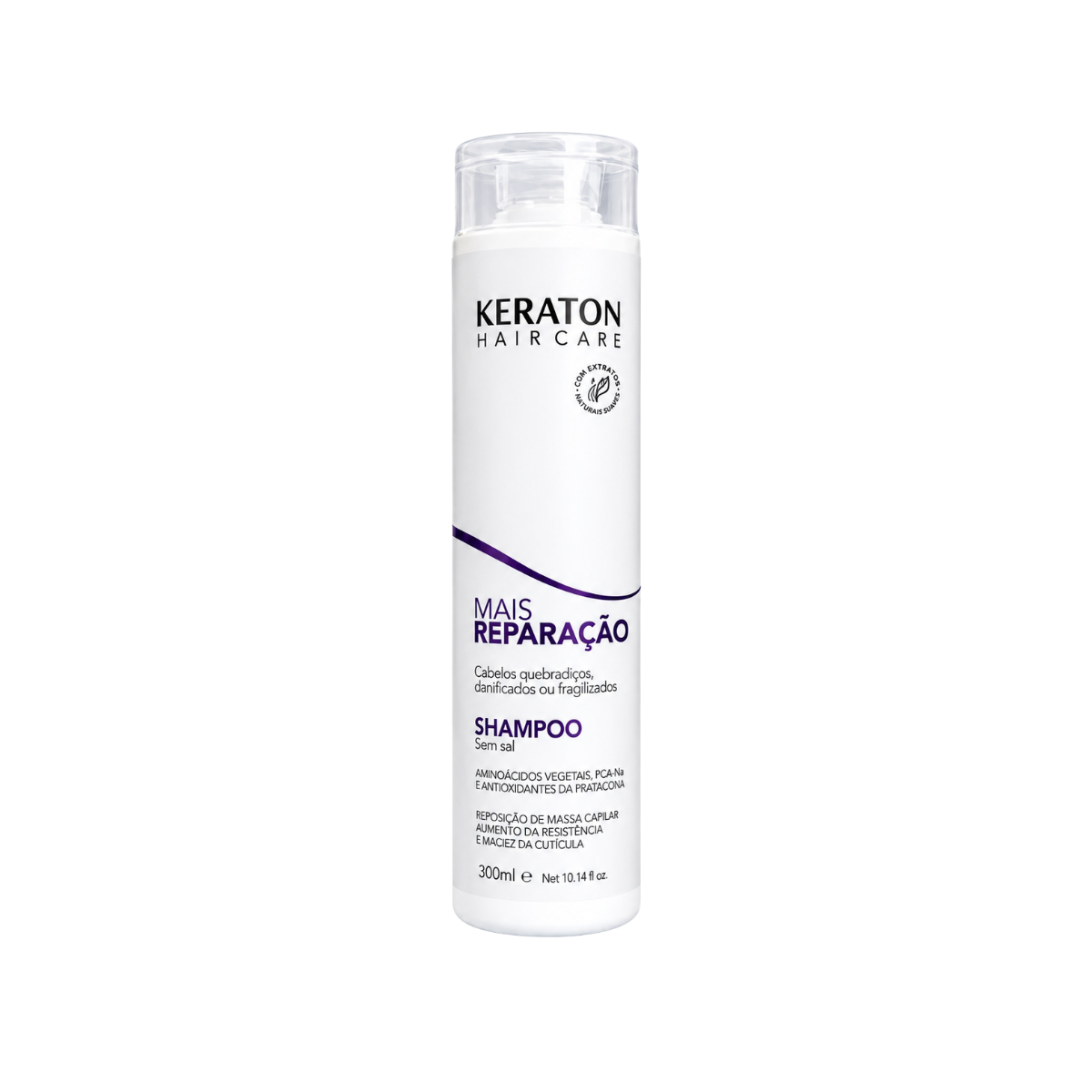 SHAMPOO KERATON MAIS REPARAÇÃO KERT 300ML