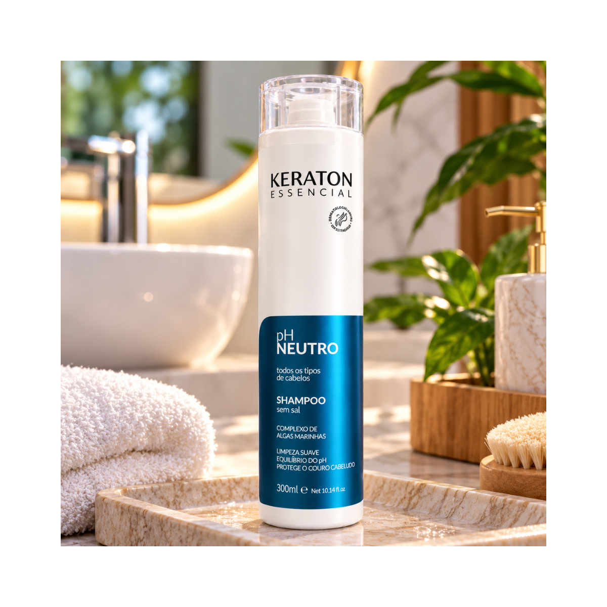 SHAMPOO KERATON NEUTRO KERT 300ML